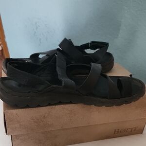 Born Women's Black Sandals